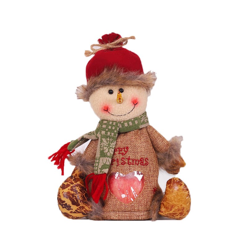 Christmas Gift Bags Zipper Design | Stornfield