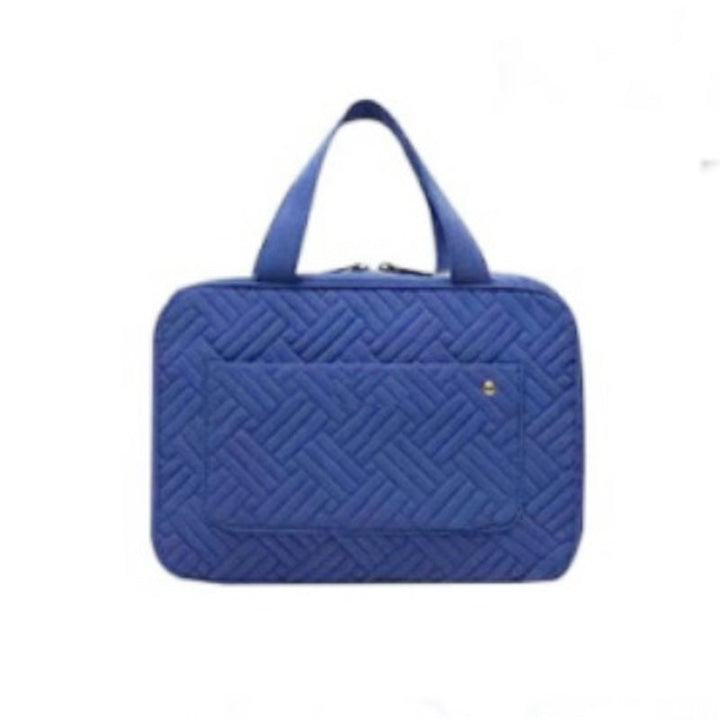 Water-repellent make-up bag with hanging hook | Stornfield
