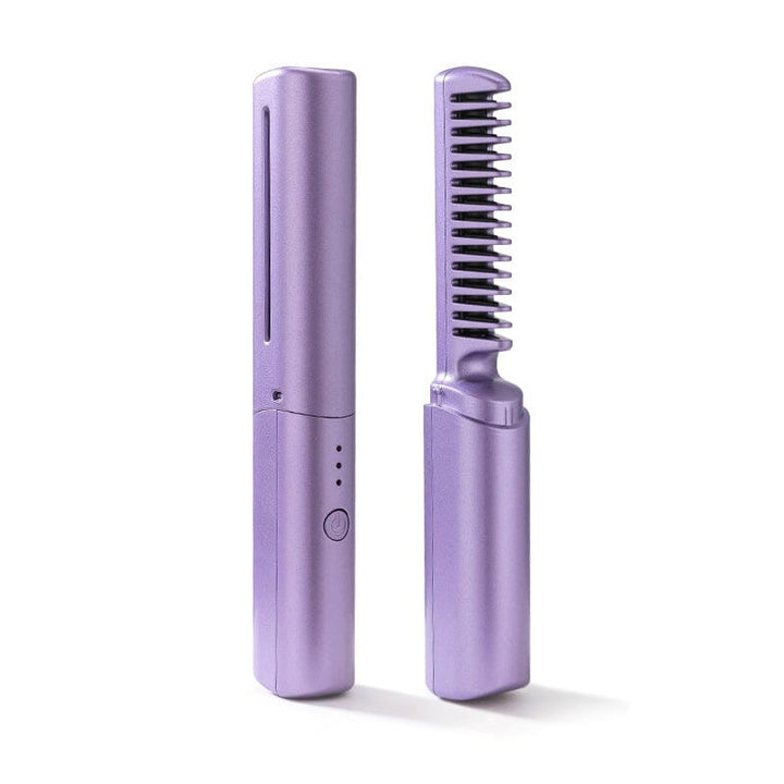 Mini rechargeable hair straightener | Stornfield