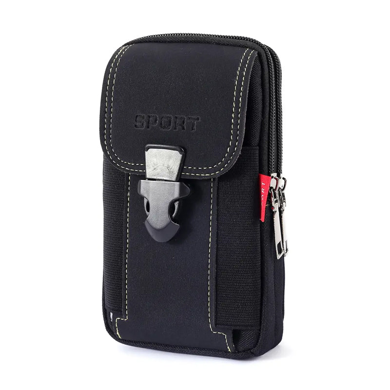 Multifunctional belt phone pouch for men | Stornfield