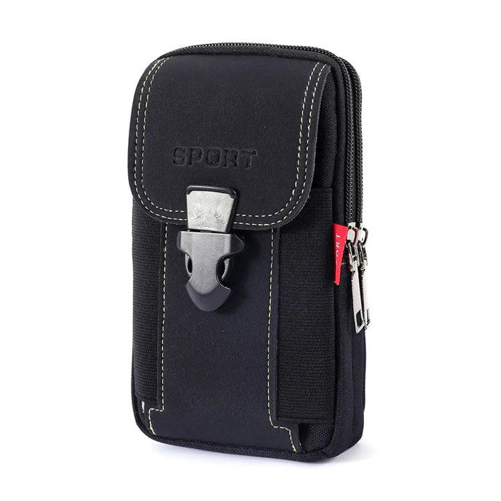 Multifunctional belt phone pouch for men | Stornfield