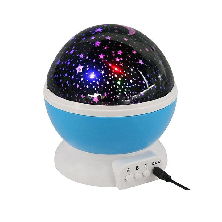 Galaxy Star Light Projector | Stornfield