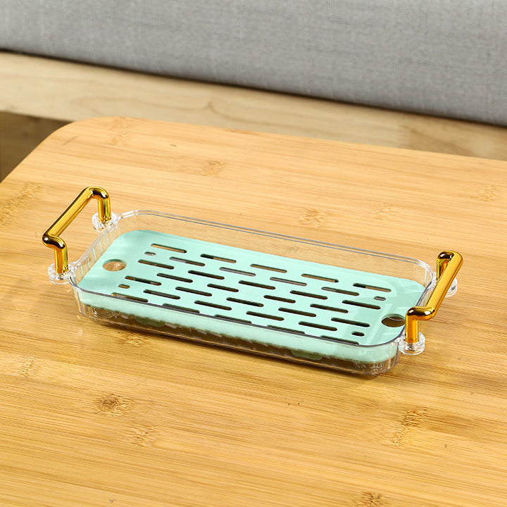 Light Luxury Draining Tea Tray | Stornfield