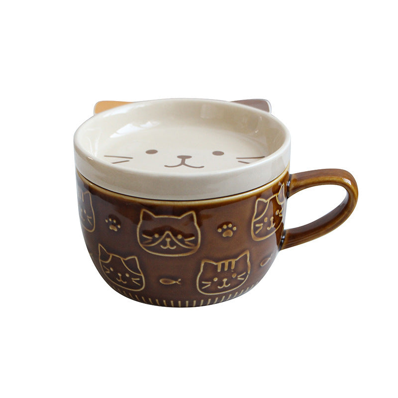 Milk mug with lid | Stornfield