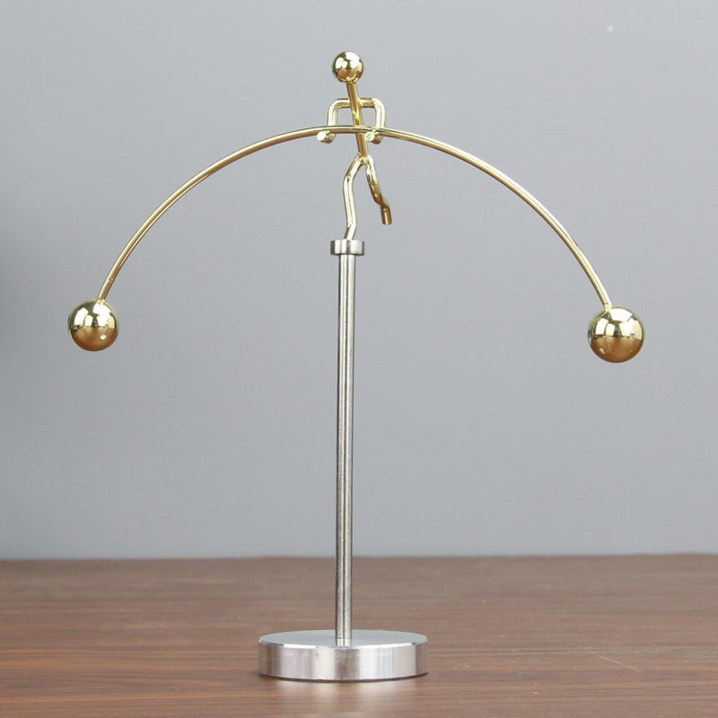 Stainless Steel Small Man Balance Pendulum | Stornfield