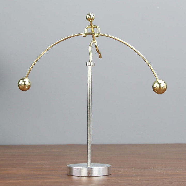 Stainless Steel Small Man Balance Pendulum | Stornfield