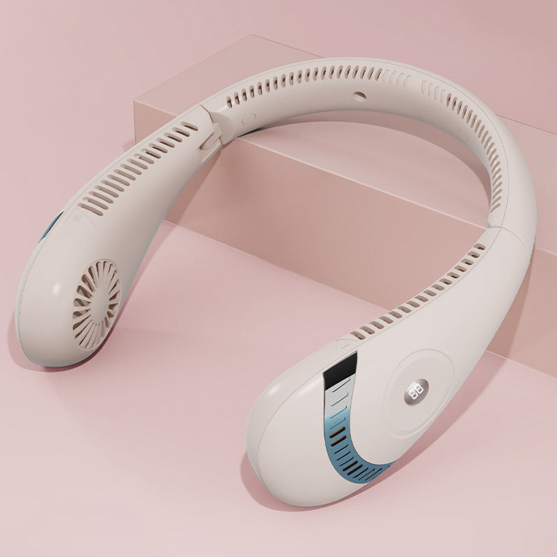 Rechargeable Bladeless Portable Neck Fan | Stornfield