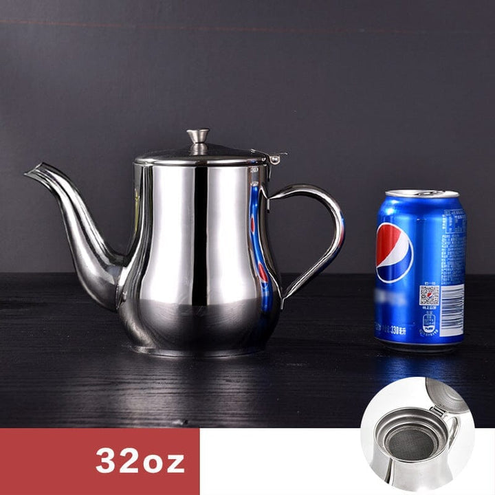 Stainless Steel Oiler | Stornfield