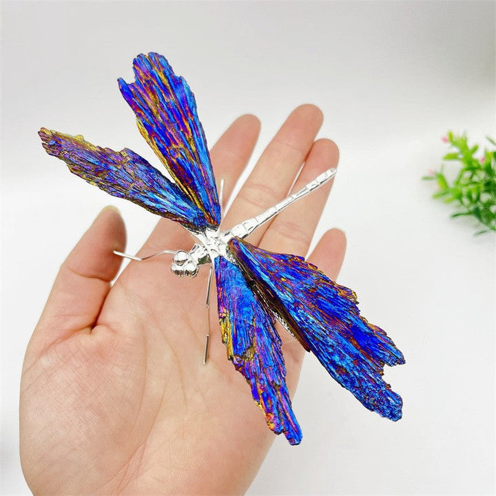 AURA TOURMALINE KYANITE DRAGONFLY | Stornfield