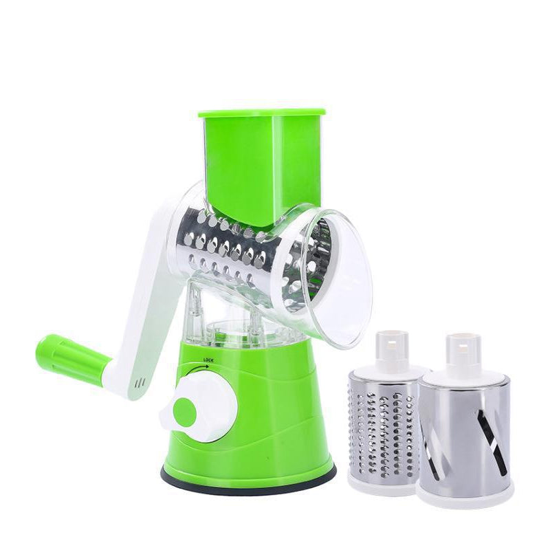 Multifunctional manual crank vegetable slicer | Stornfield