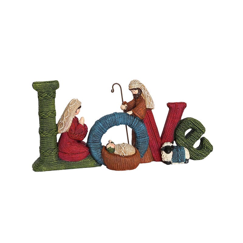 Handcrafts Family Nativity Statue | Stornfield