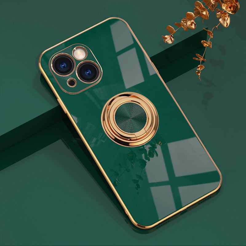 Plated iPhone Case with Ring | Stornfield