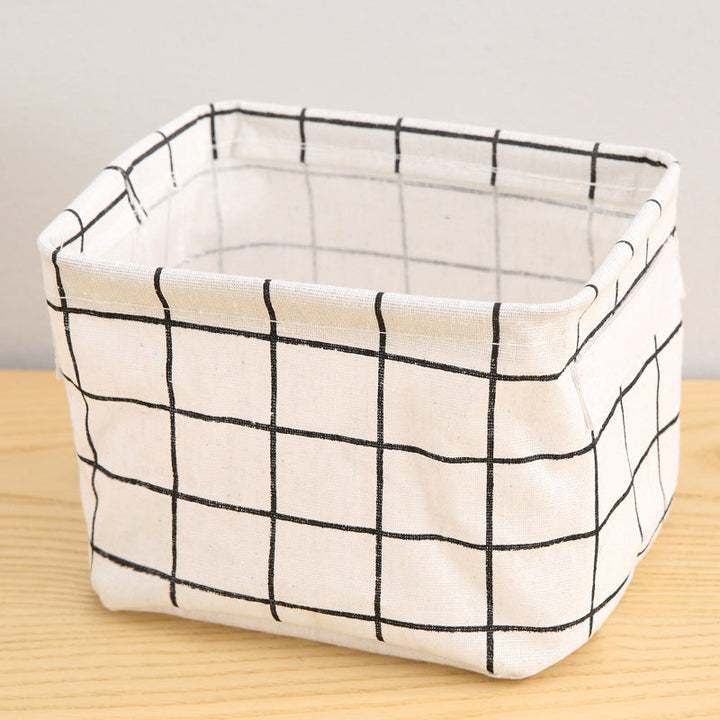 Foldable Canvas Cartoon Storage Box Stornfield