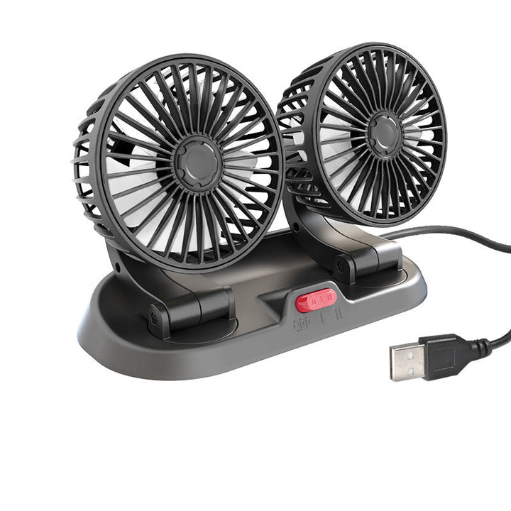 Auto-Cooling Fan | Enjoy a pleasant breeze while driving! | Stornfield