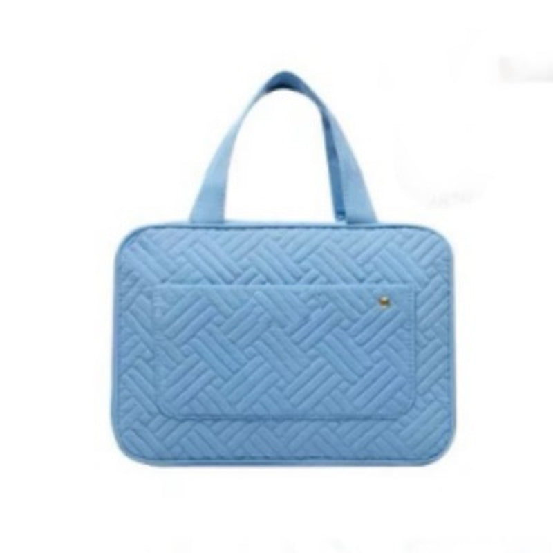 Water-repellent make-up bag with hanging hook | Stornfield