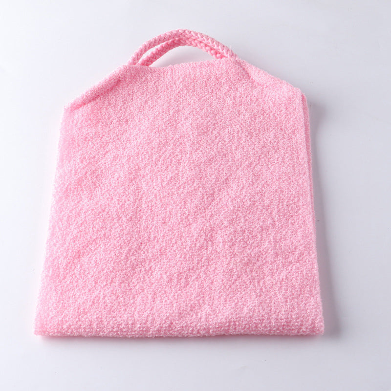 Stretchable Back Rub Bath Towel | Stornfield