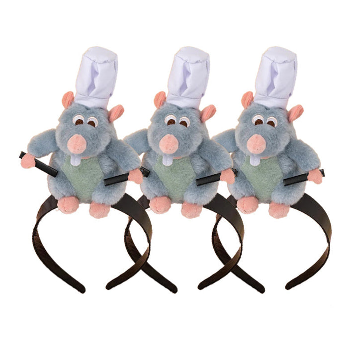Chef Ratatouille Plush Headband | Stornfield