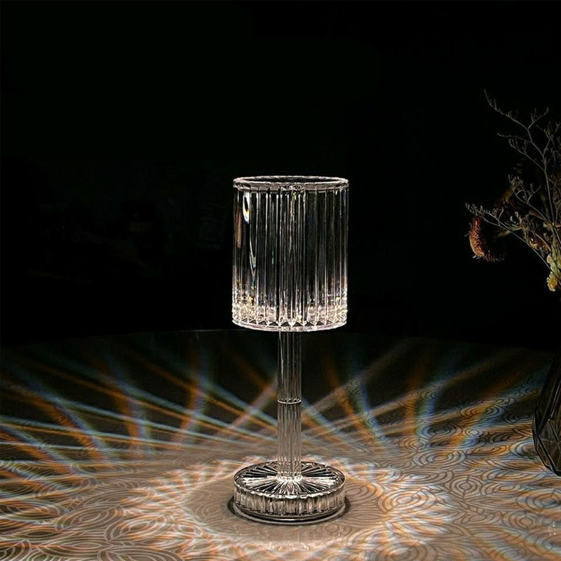 Stornfield | Lampe Crystal Gatsby à Contrôle Tactile