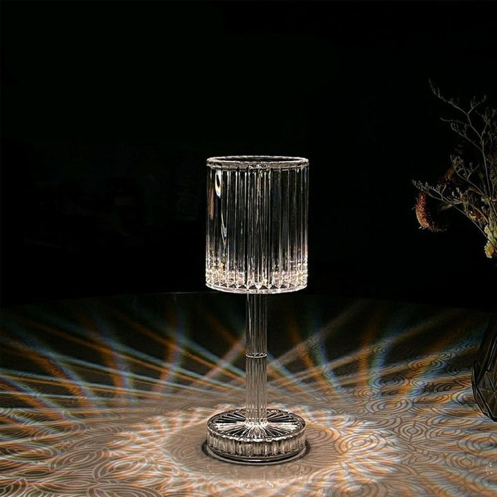 Stornfield | Lampe Crystal Gatsby à Contrôle Tactile