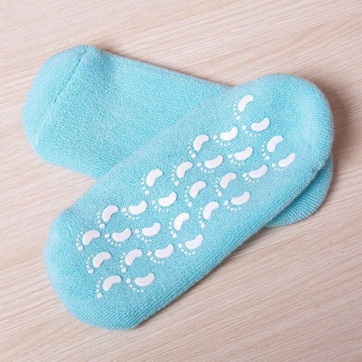 Stornfield moisturizing gel-lined socks