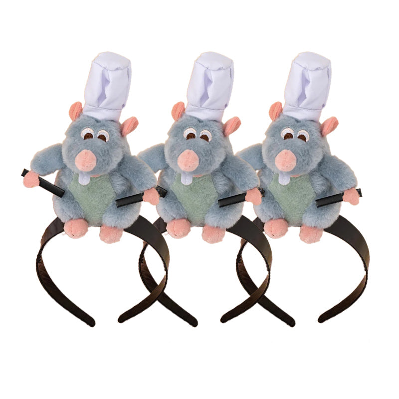 Chef Ratatouille Plush Headband | Stornfield