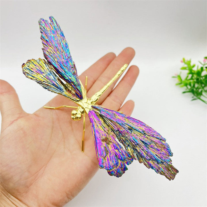 AURA TOURMALINE KYANITE DRAGONFLY | Stornfield
