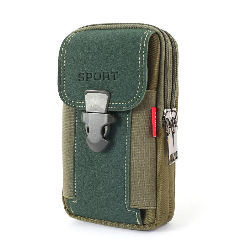 Multifunctional belt phone pouch for men | Stornfield