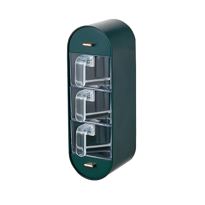 Space-saving spice jar for wall mounting | Stornfield