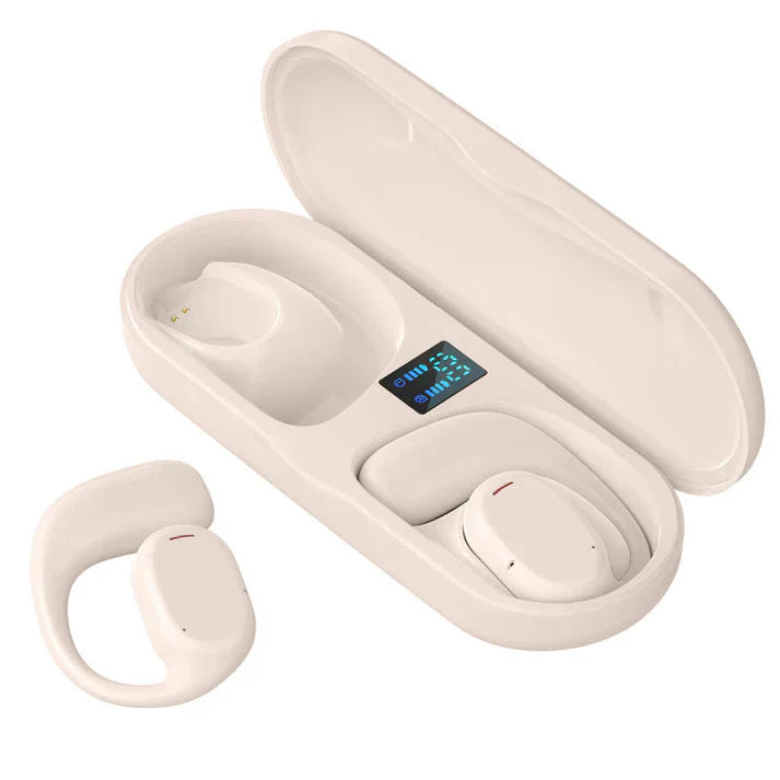 AirBeat Flex Open Ear Bluetooth Headphones – Comfortable & Safe Sports | Stornfield