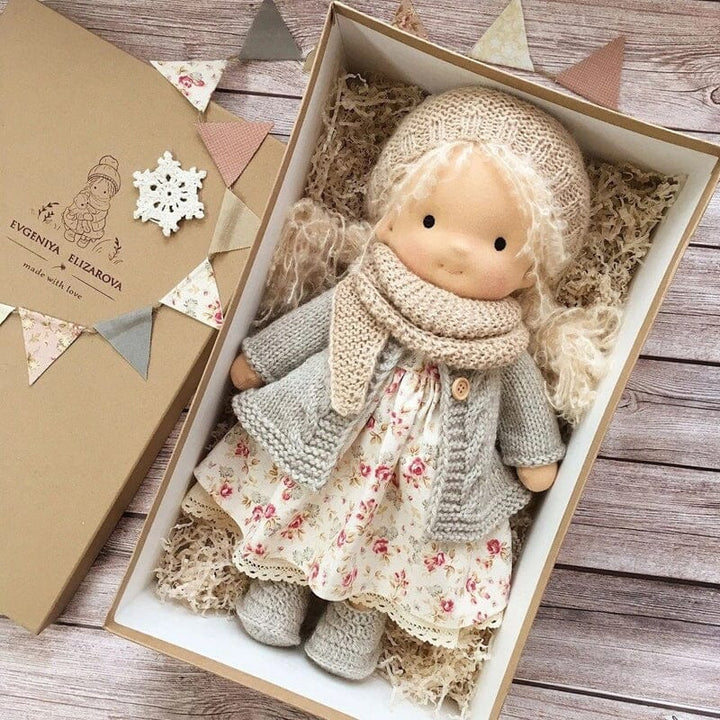 Handmade Waldorf doll Stornfield