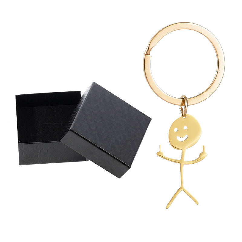 Funnier Doodle Keychain | Stornfield