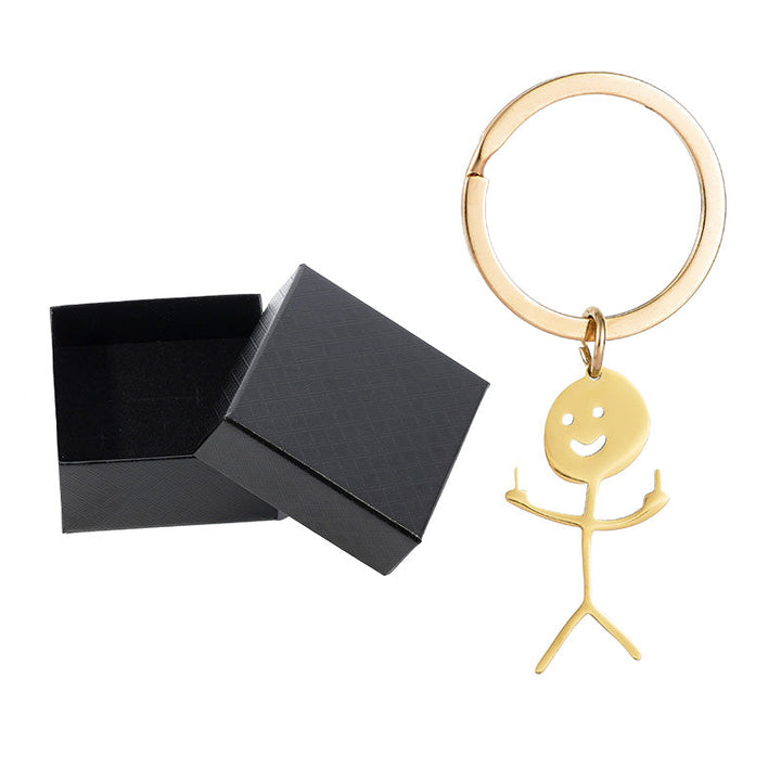Funnier Doodle Keychain | Stornfield