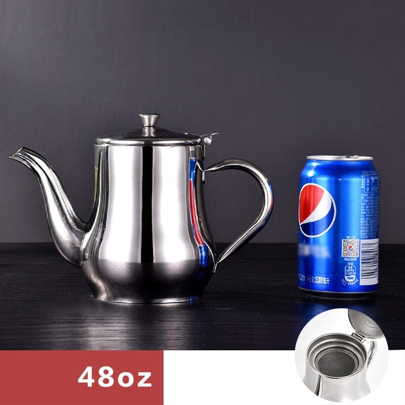 Stainless Steel Oiler | Stornfield