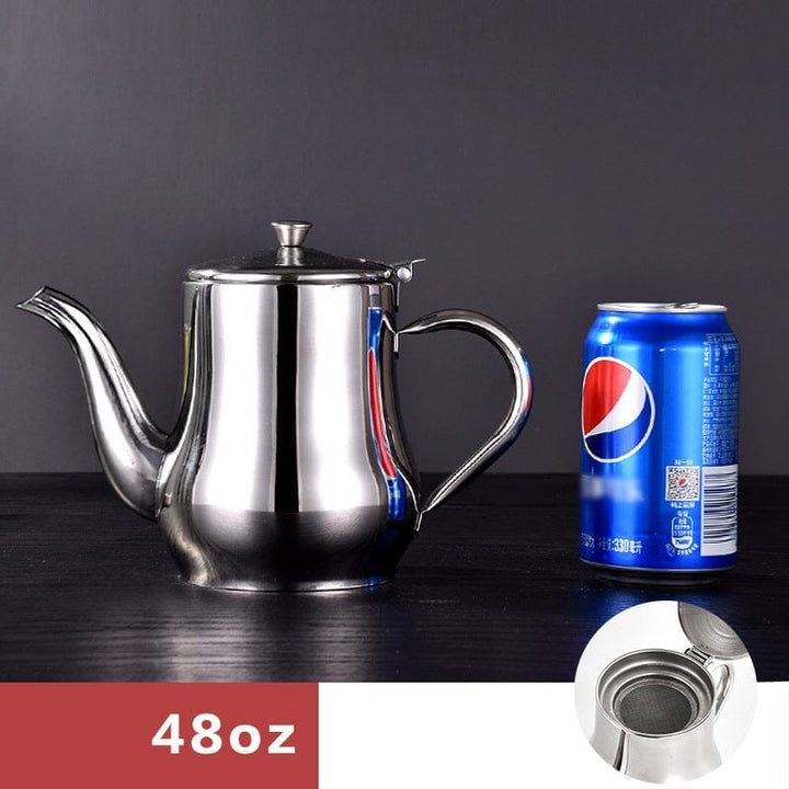 Stainless Steel Oiler | Stornfield