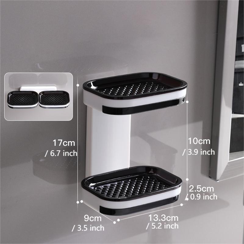 Soap dish with drainage tray | Stornfield