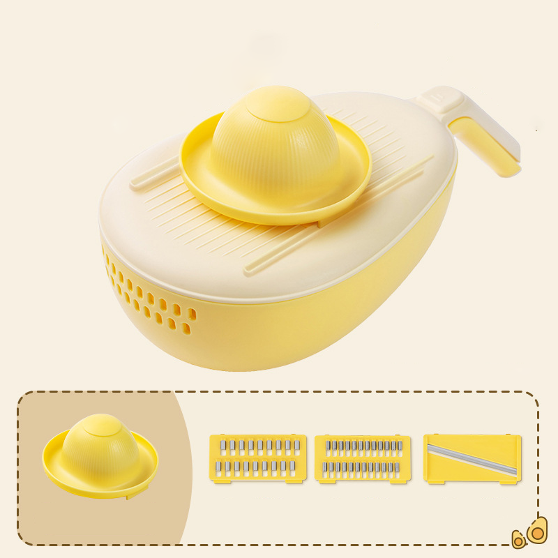 Avocado Shape Vegetable Cutting Chipper | Stornfield