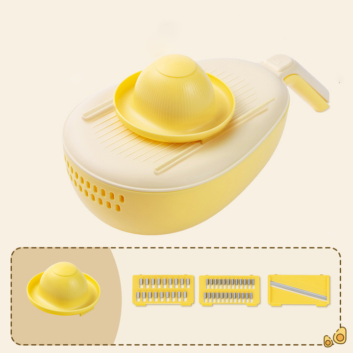 Avocado Shape Vegetable Cutting Chipper | Stornfield