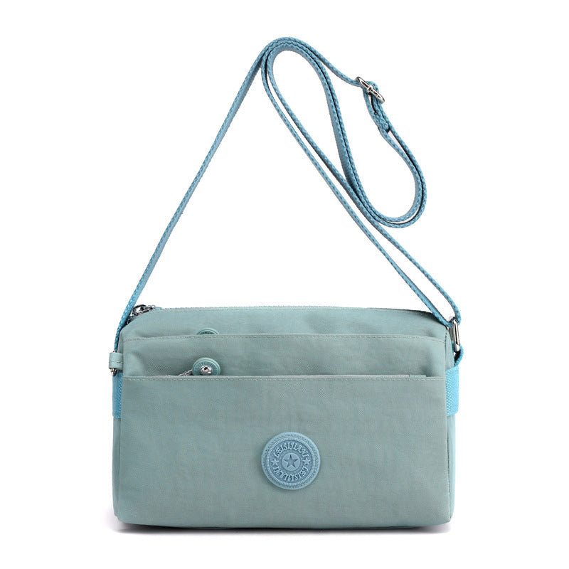 Women's Casual Multi-layer Fashionable Simple Shoulder Bag Made of Nylon | Stornfield