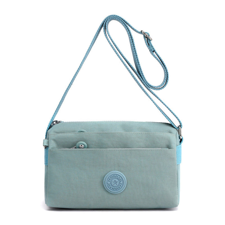 Women's Casual Multi-layer Fashionable Simple Shoulder Bag Made of Nylon | Stornfield