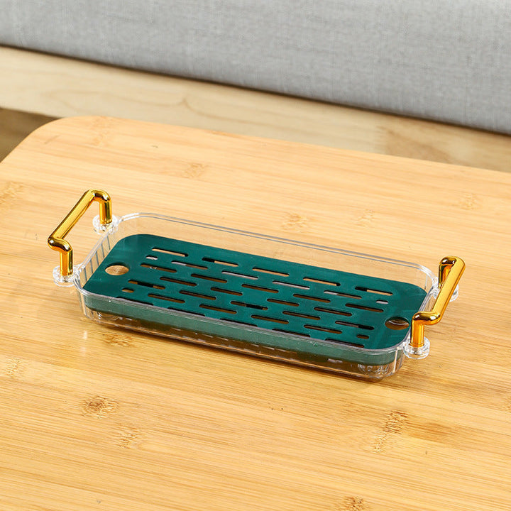 Light Luxury Draining Tea Tray | Stornfield