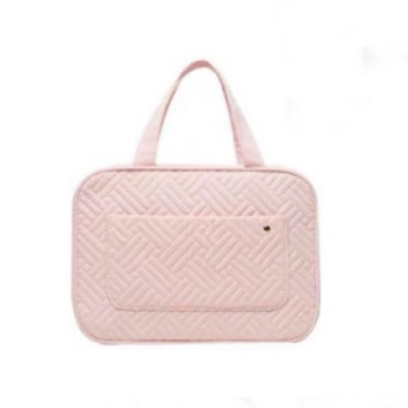 Water-repellent make-up bag with hanging hook | Stornfield