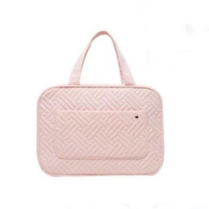 Water-repellent make-up bag with hanging hook | Stornfield