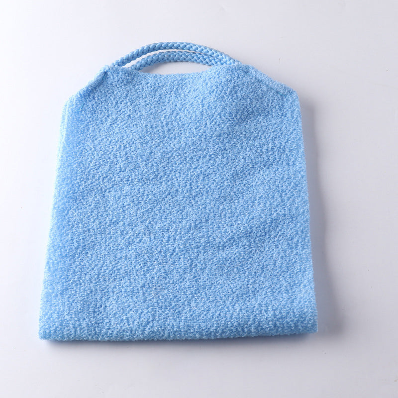 Stretchable Back Rub Bath Towel | Stornfield