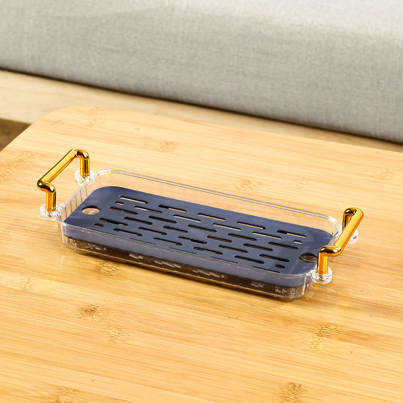 Light Luxury Draining Tea Tray | Stornfield