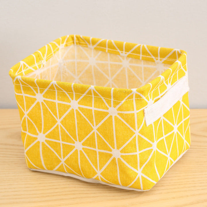 Foldable Canvas Cartoon Storage Box Stornfield
