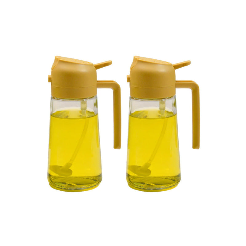 2 in 1 glass oil sprayer and dispenser | Stornfield