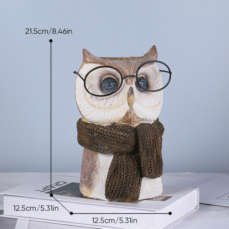 Resin Animal Flower Pot | Stornfield