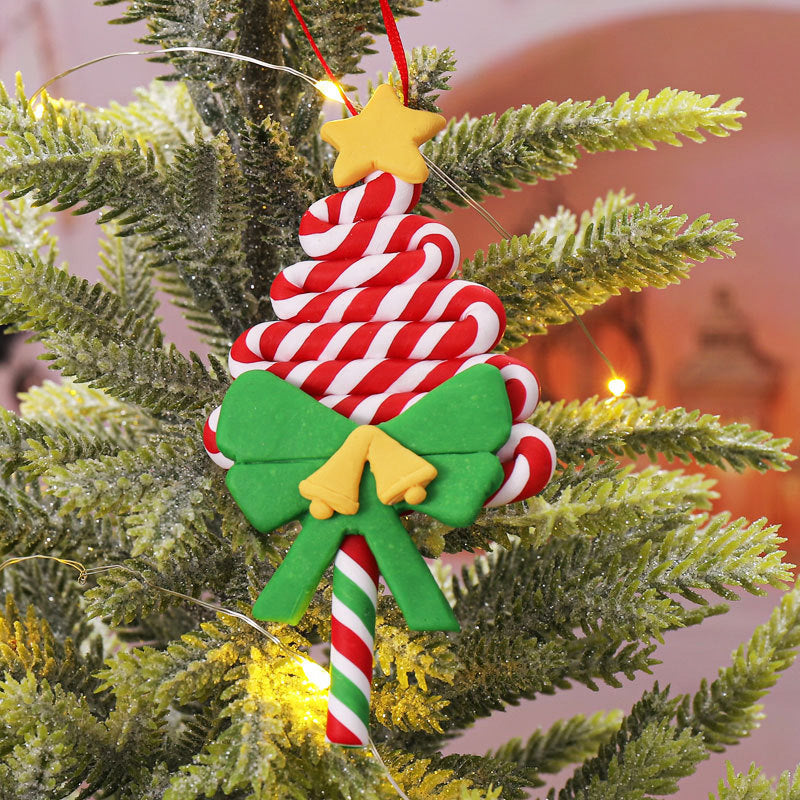 Christmas Tree Clay Ornament | Stornfield