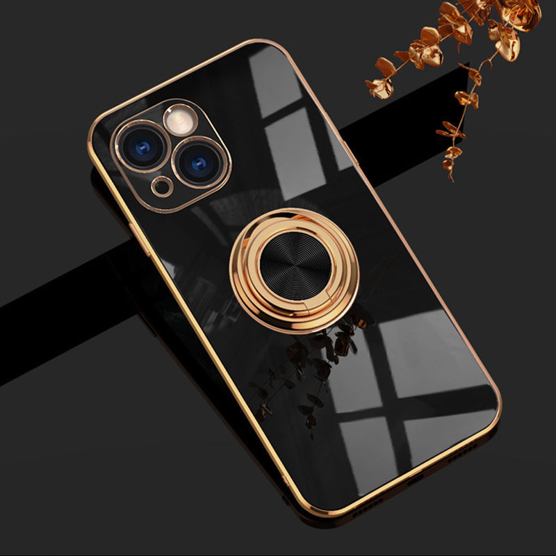 Plated iPhone Case with Ring | Stornfield