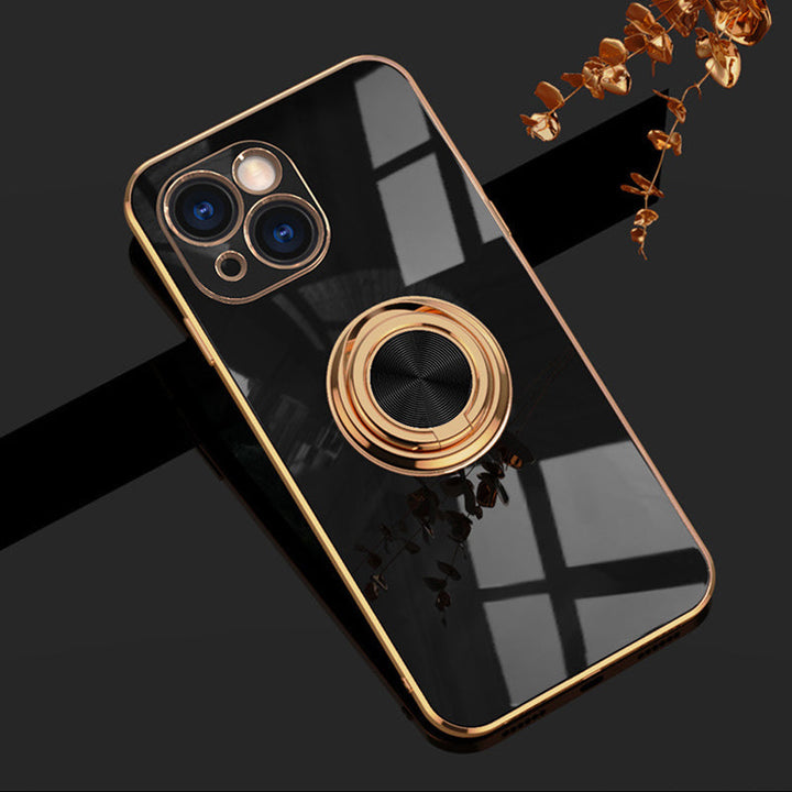Plated iPhone Case with Ring | Stornfield